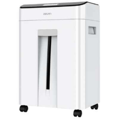 得力(deli)碎紙機(jī)大容量專(zhuān)業(yè)辦公 光盤(pán)信用卡粉碎機(jī)